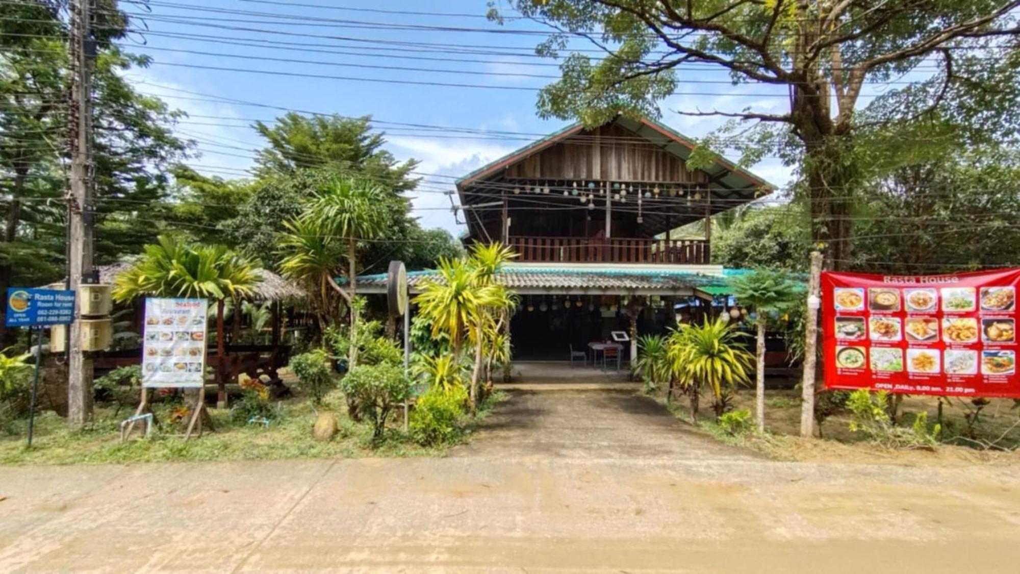 Rasta House,,Koh Phayam Hotel ภายนอก รูปภาพ